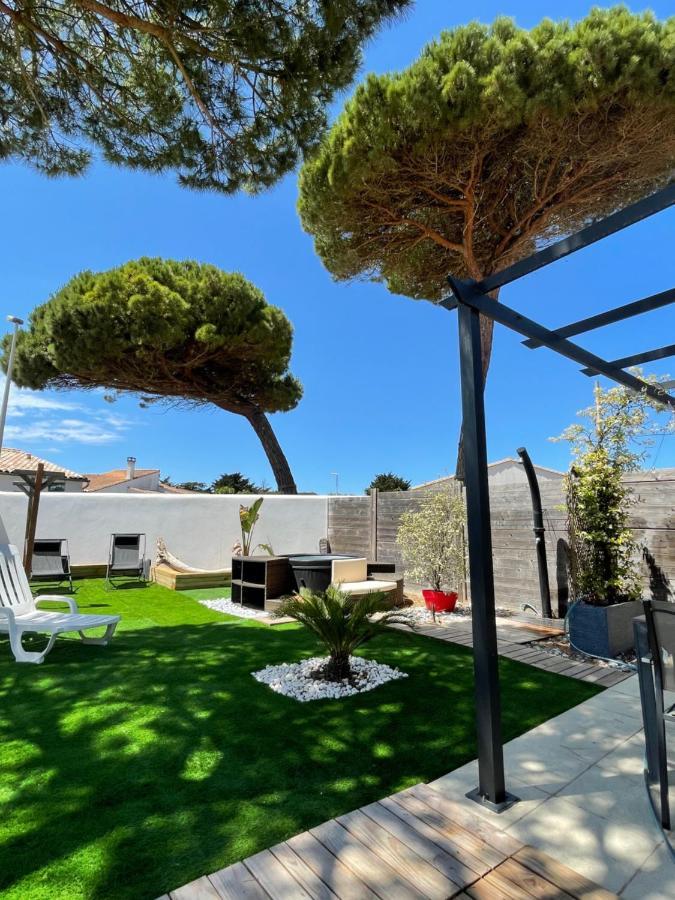 Maison Avec Spa Idealement Placee Au Bois Plage Le Bois-Plage-en-Ré Exterior photo