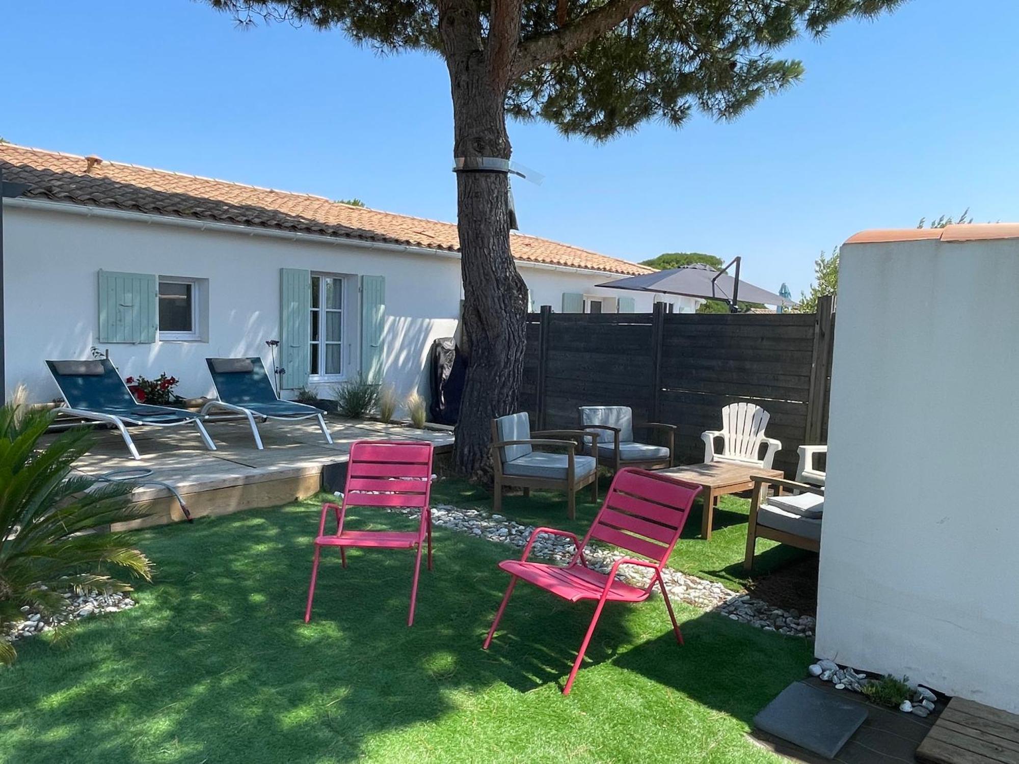 Maison Avec Spa Idealement Placee Au Bois Plage Le Bois-Plage-en-Ré Exterior photo